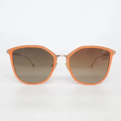 Lunettes de soleil (Orange) de Derek Lam