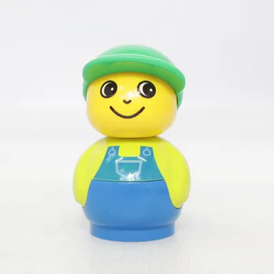Figurine jouet (Vert, Jaune, Bleu) de LEGO Duplo