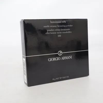 Bronzer (Luminous Silk 100) from Giorgio Armani