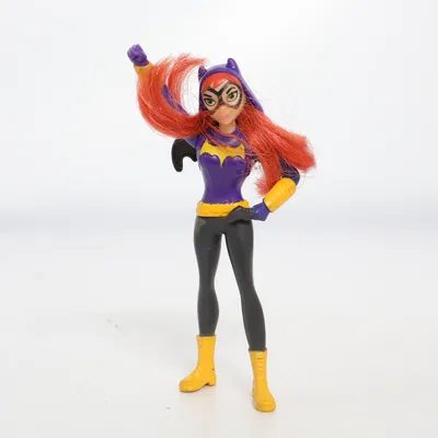 Spielzeugfigur (Batgirl) von DC Comics