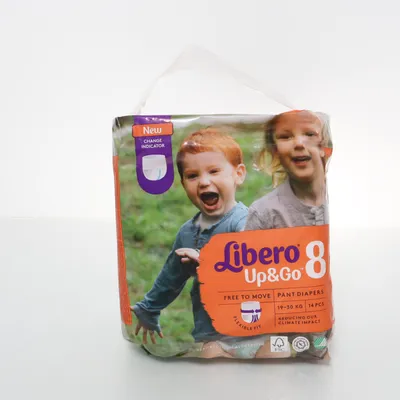 Blöja (Up&Go 8) från Libero