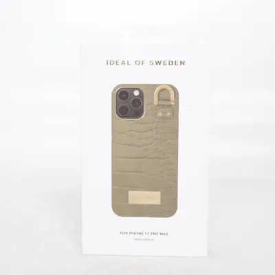 Coque de téléphone (Iphone 12 Pro Max) de iDeal of Sweden Cuir