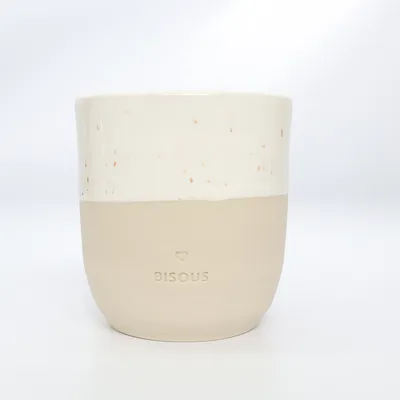 Mug (White, Beige) from Eulenschnitt