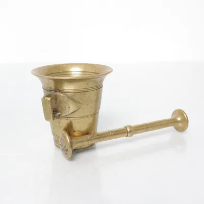 Mortel (Guldfärgad)