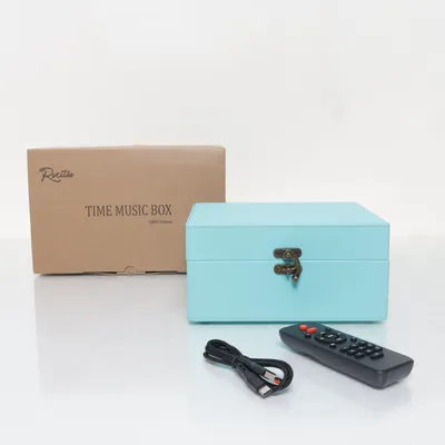 CD speler (Turquoise) van Rexitee