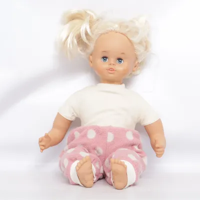 Docka (Rosa, Vit) från Skrållan