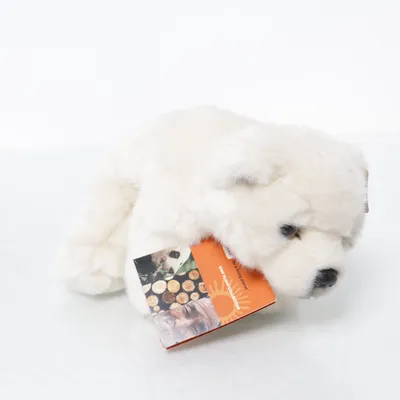Soft toy (White) from WWF