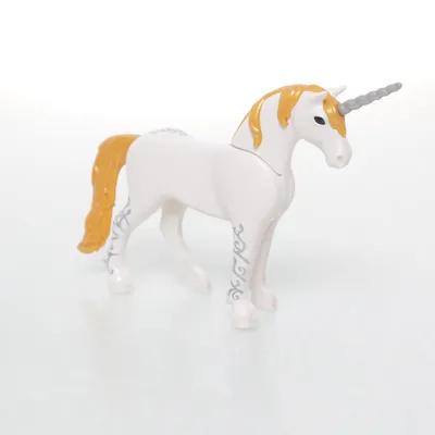 Speelgoed dier (Wit, Goud) van Playmobil