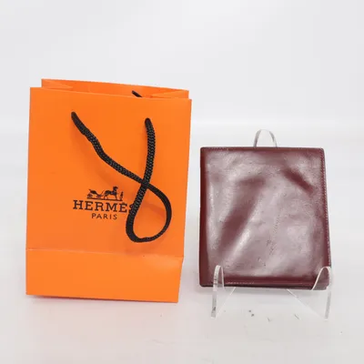 Wallet (Red) from Hermès