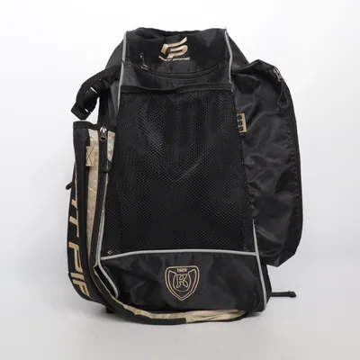 Rucksack (Schwarz, Gold) von Fat Pipe