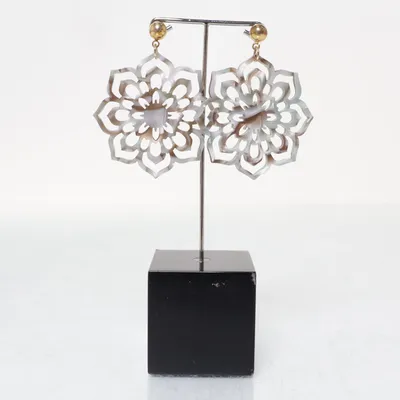Earrings (Multicolored) from Gemshine Unknown metal