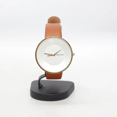 Armbandsur (Brun, Guldfärgad, Vit) från Lambretta