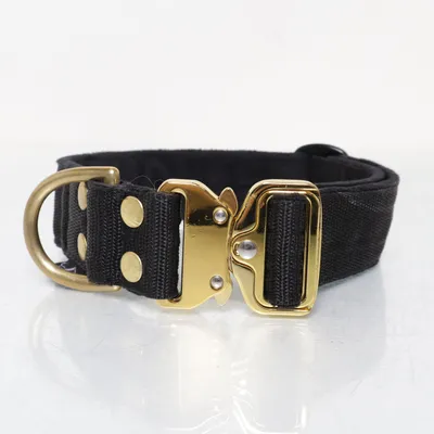 Hundhalsband (Svart) från Hundstaff