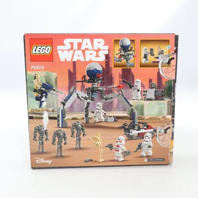 Bouwset (Clone Trooper & Battle Droid Battle Pack) van LEGO Star Wars