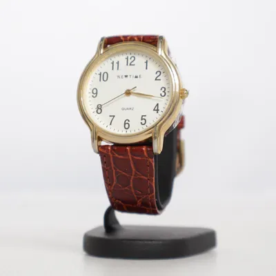Polshorloge (Bruin) van New Time