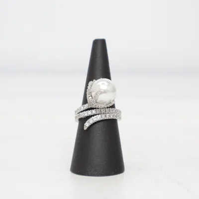 Ring (Zilver) Onbekend materiaal