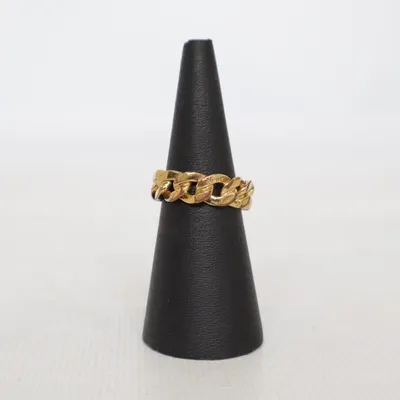 Ring (Guldfärgad) från Christian Dior Okänd metall