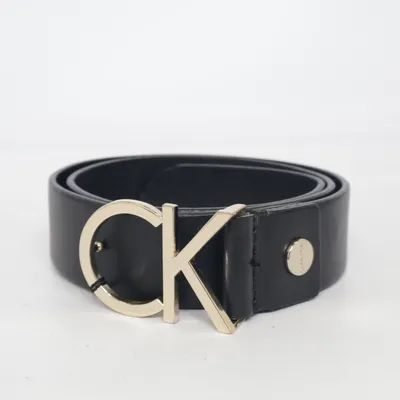 Bælte (Sort) fra Calvin Klein Læder