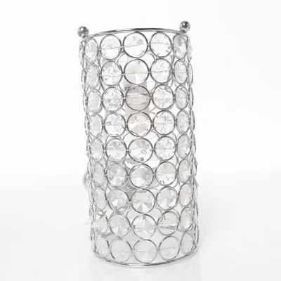 Skrivebordslampe (Transparent, Hvid)