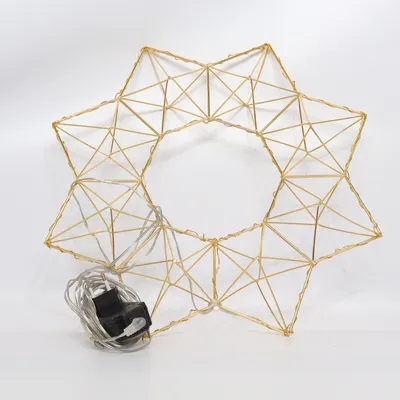 Woondecoratie (Goud) van Star Trading