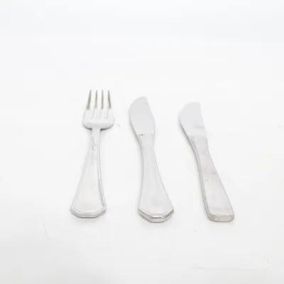 Besteck (Beige, Silber) von Edelstahl