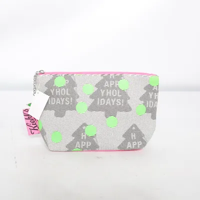 Kulturbeutel (Grau, Grün, Pink) von Kiehl´s