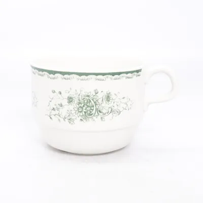 Mug (White, Green) from Rörstrand
