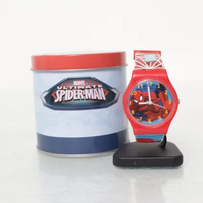 Wristwatch (Red, Blue) from Diakakis