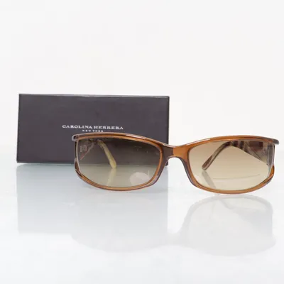 Solbriller (Brun) fra Carolina Herrera