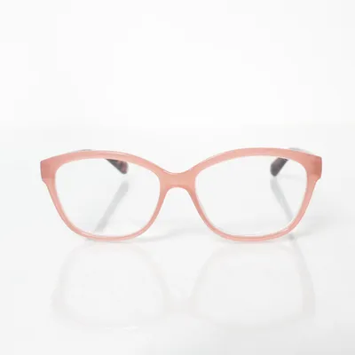 Glasses (Pink, Beige) from Haga Eyewear
