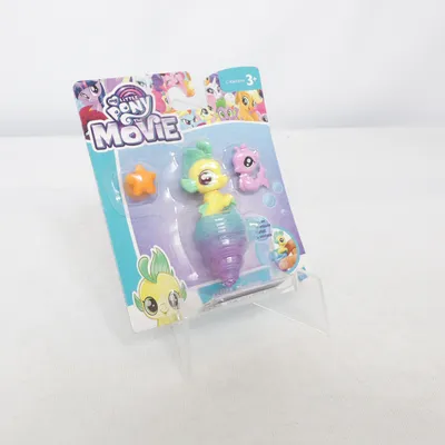 Toy (Yellow, Purple, Blue) from My Little Pony