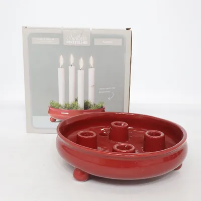 Adventsljusstake (Röd) från Northern Winterland