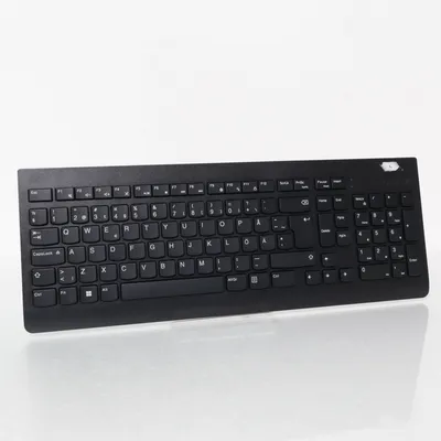 Tangentbord (Svart) från Lenovo