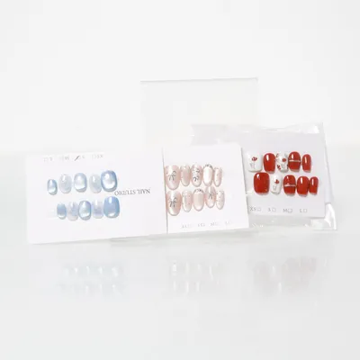 Lösnaglar (Flerfärgad) från Studio Studio