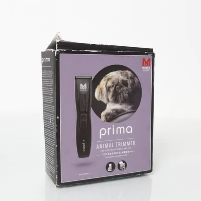 Dog clipper (Black, Multicolored) from Moser