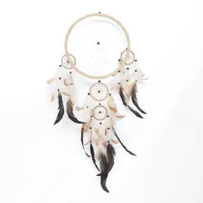 Dromenvanger (Beige, Zwart, Wit)