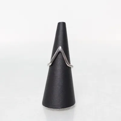 Ring (Silverfärgad) Okänd metall