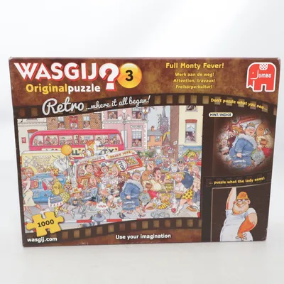 Puzzel van JUMBO
