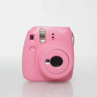 Polaroid camera from Instax