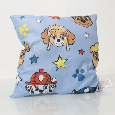 Cushion (Blue, Multicolored) from Character World Polyester