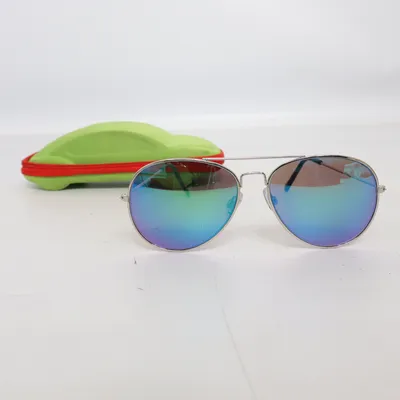 Sunglasses (Silver, Purple) from H&M