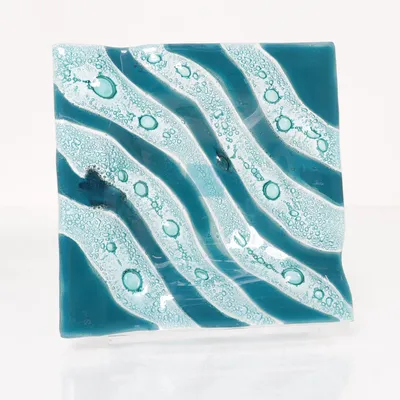 Asbak (Petrol, Turquoise)