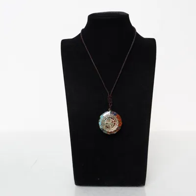 Halsband (Flerfärgad) Okänd metall