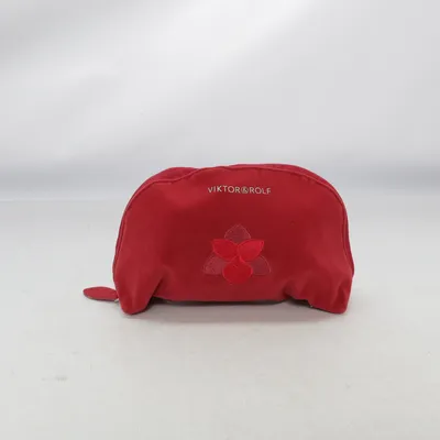 Toilet bag (Red) from Viktor & Rolf