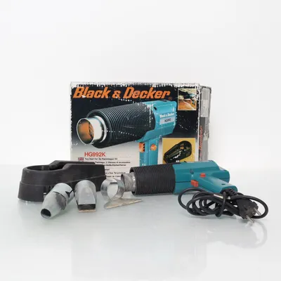 Heteluchtpistool van Black & Decker