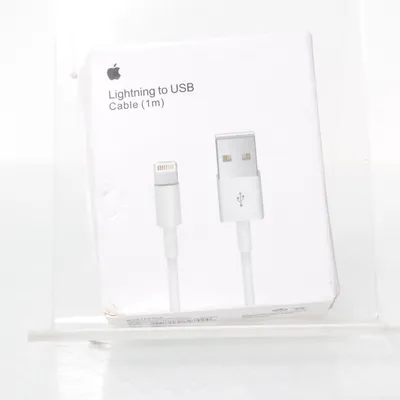 USB cable from Apple