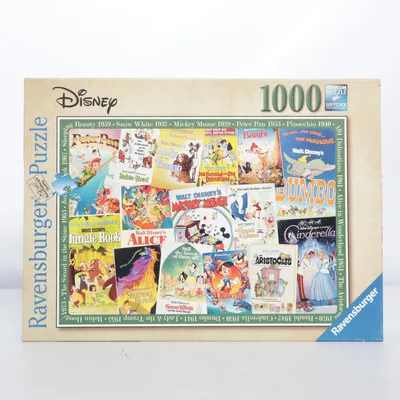Pussel från Ravensburger