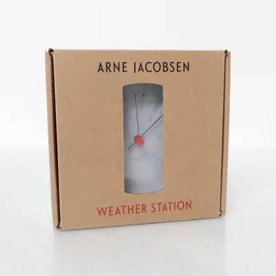 Väderstation (Vit) från Arne Jacobsen