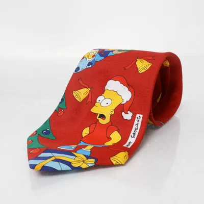 Slips (Julslips) från The Simpsons Polyester