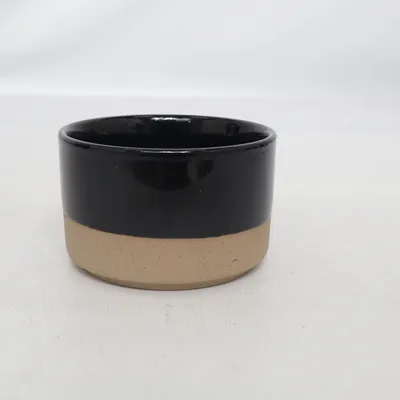 Pot (Noir, Beige)
